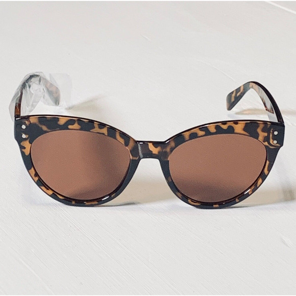 Saint Owen Curateur Wylde Sunglasses Cat Eye Tortoise Brown Lens Italy UV400 NWT main image 6